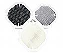 Filter pack of 3 filters for WDH-H600A