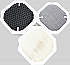 Filter pack of 3 filters for WDH-H600A