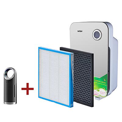 Anniversary Bundle Air Purifier WDH-220B + Car Air Purifier WDH-AP1212