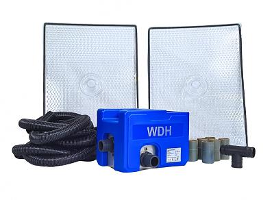 Side channel blower WDH-SV58 + starter set