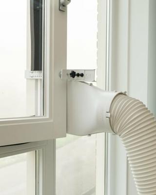 Climate window adapter