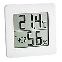 Digital Thermo-Hygrometer with Clock