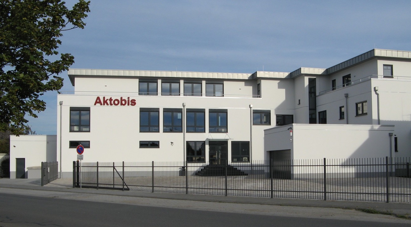 Company Grounds of the Aktobis AG in Rodgau/Germany